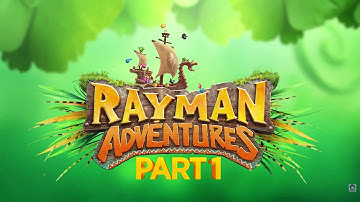 Rayman Adventures (by Ubisoft) iOS Gameplay Walkthrough - Part 1