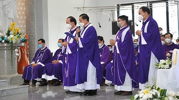 BACO 19 Lời cám ơn của cha Giuse Trần Viết Thái trong Lễ an táng Bà Cố Anna 4 1 2022