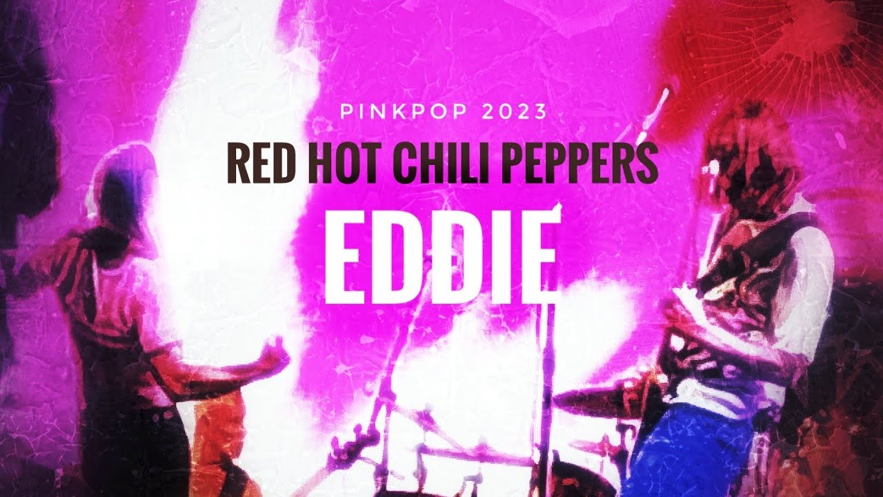 Red Hot Chili Peppers Eddie (Live) EPIC John Frusciante solo 