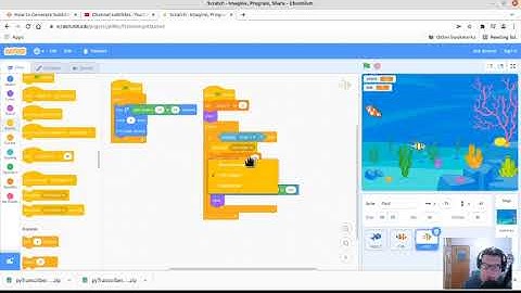 Scratch Programming - Shark Game 3