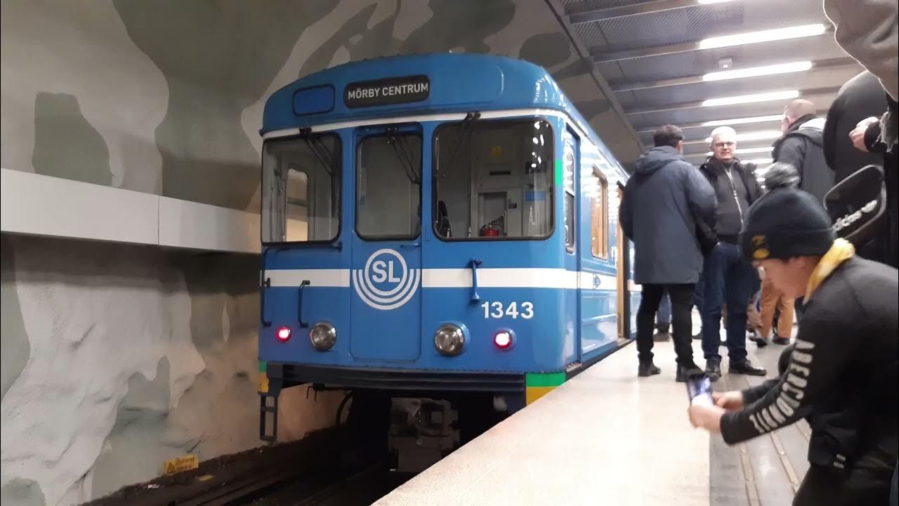 RIP C14 Tunnelbana 1985 - 2024. - YouTube