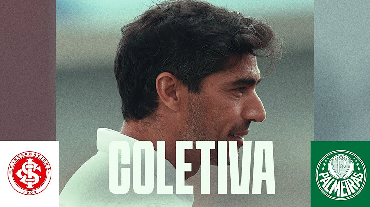 COLETIVA ABEL FERREIRA | INTERNACIONAL 0 X 1 PALMEIRAS | BRASILEIRO 2025