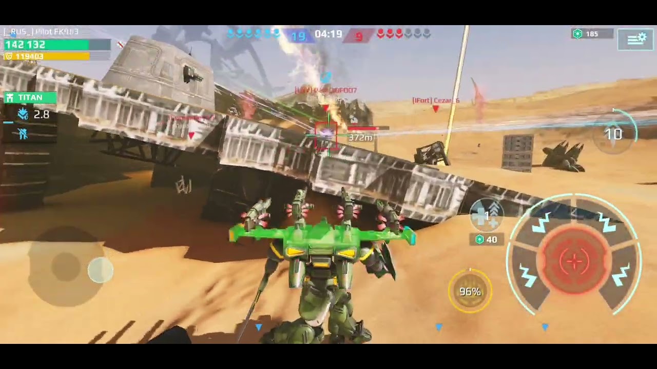 War robots first vid of 2026