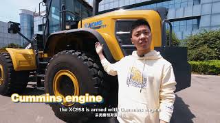 XCMG XC958 Wheel Loader——A Representative Product of XCMG Advanced Technology