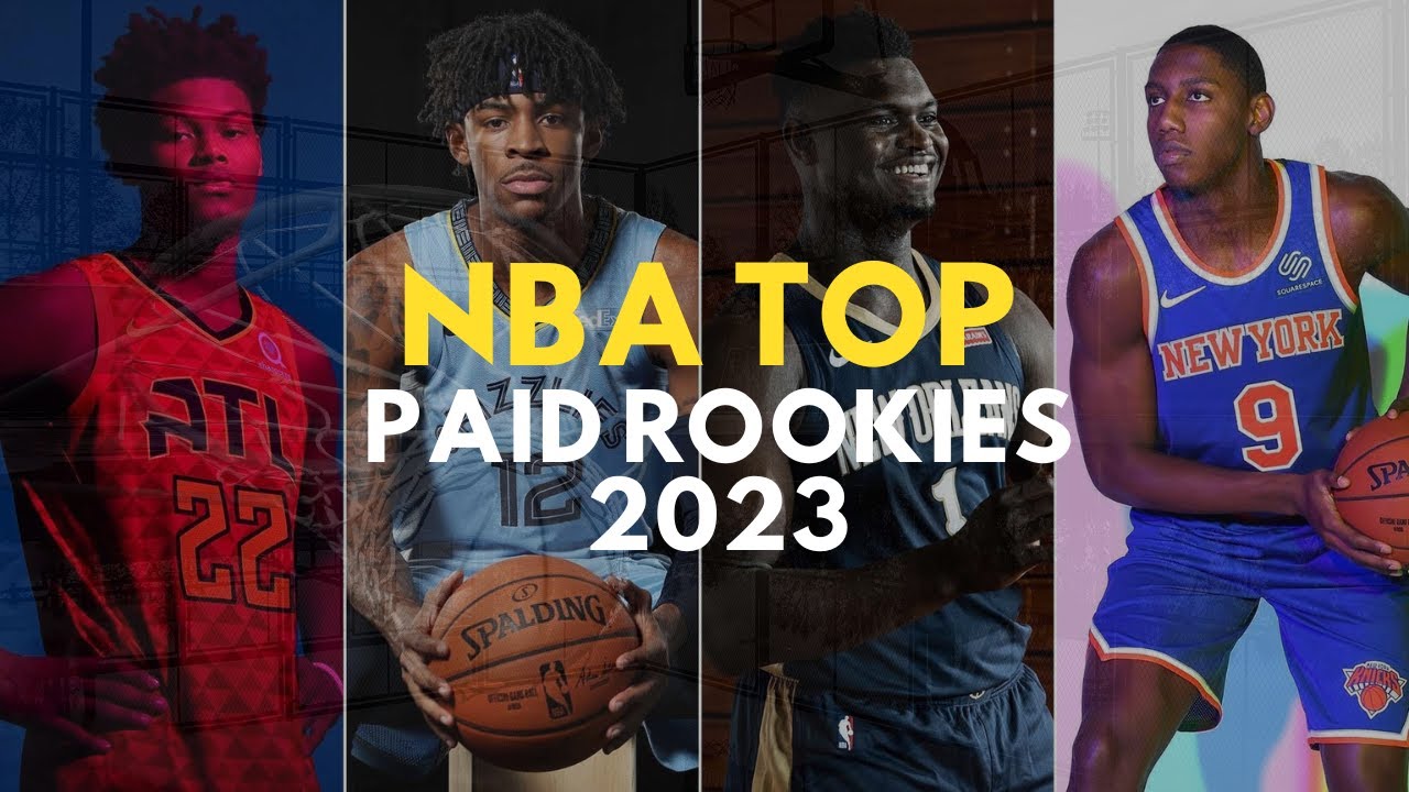 Unveiling the HIGHEST Paid NBA Rookies of 2023! 💰🏀 YouTube
