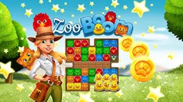 Zoo Boom Mobile Game | Gameplay Android