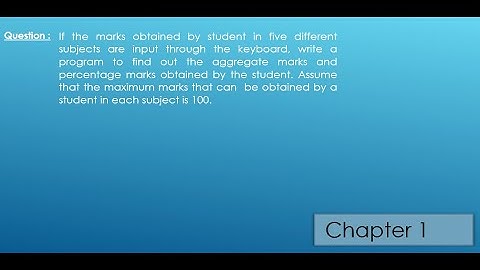 Let Us C Solution of Chapter 1 part 3