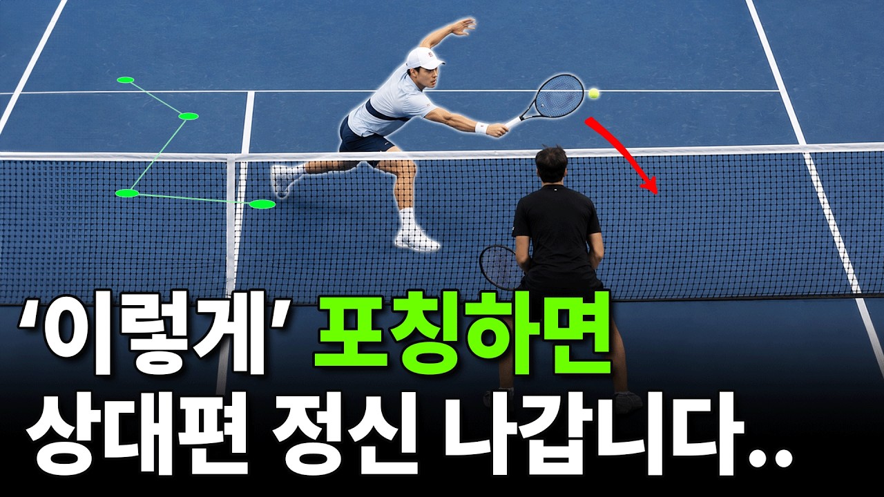 포칭 잘하고 싶으면 무조건 보세요! 선수들만 알고 있는 포칭 스텝 공개합니다.