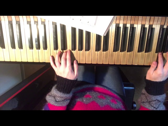 サーカスを見に行ってWilliam Gillock