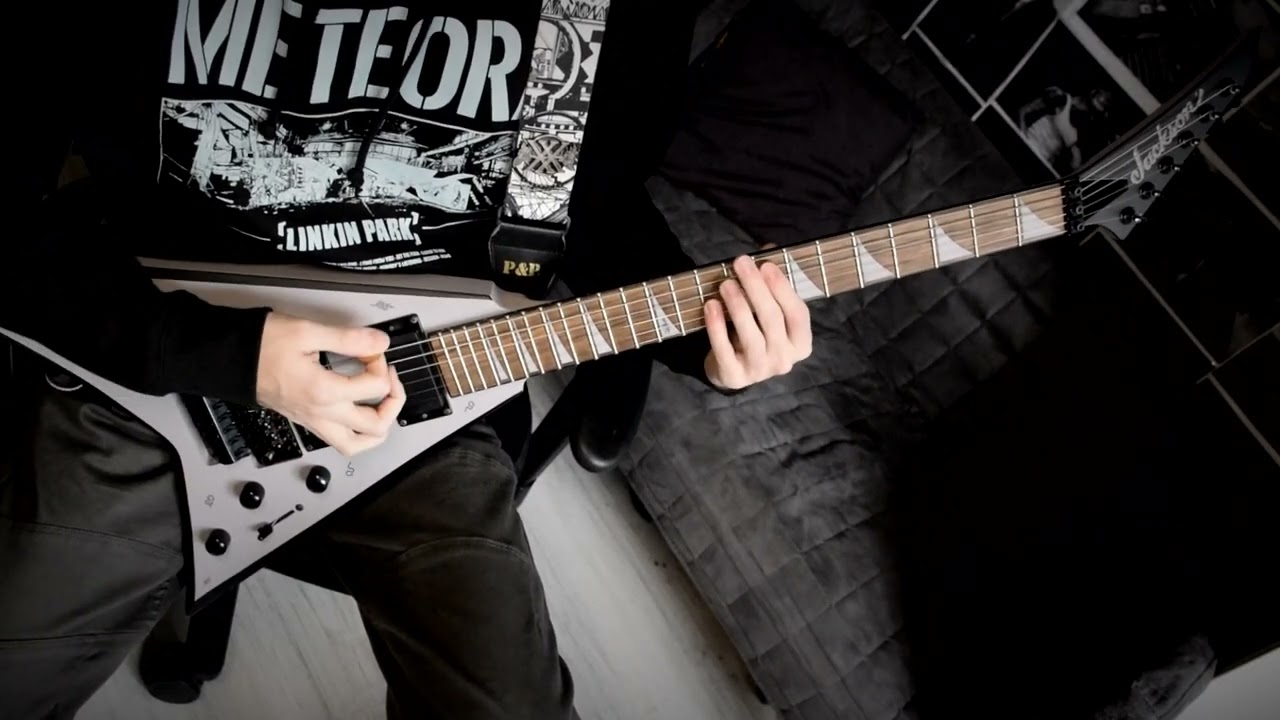 Evanescence - Tourniquet (guitar cover)