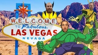 Aussies in USA Marvel Audition in Las Vegas