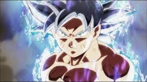 Goku Mastered Ultra Instinct Aura Particle Test | Pivot Animator