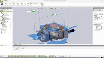 Conducting pre-planned inspection in Geomagic Control X