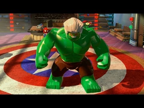 LEGO Marvel Superheroes: Stan Lee Hulks Out - Comic-Con 2013