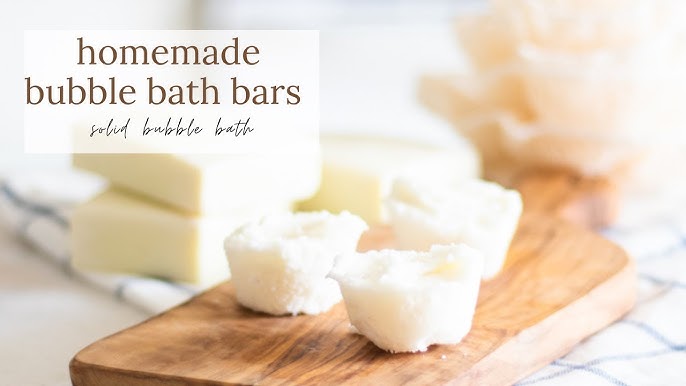 How to Make Foaming &Bubbly Bath Bombs Without SLSA (Recipe Included) 