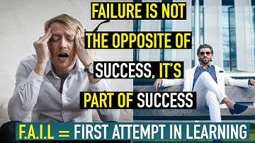 KEEP FAILING & LEARN YOUR MISTAKES ! Best Motivational Speech | Motivation
