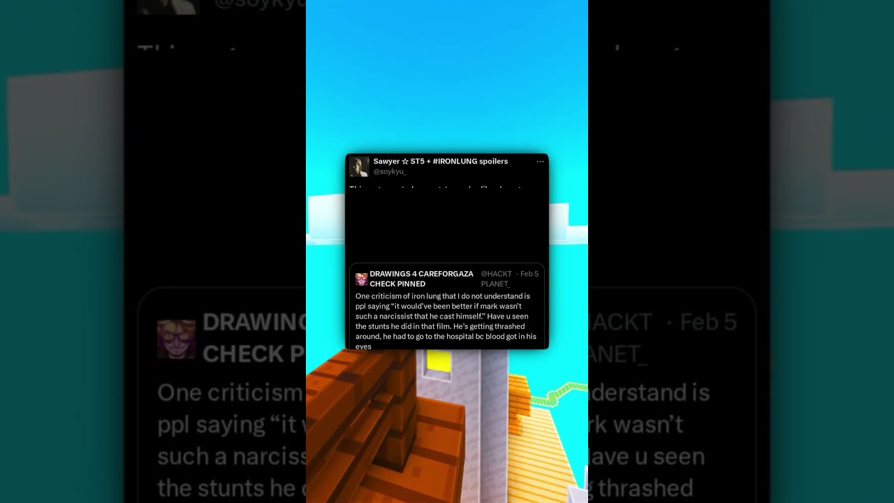 Маркиплиер в аппарате «железное легкое»!