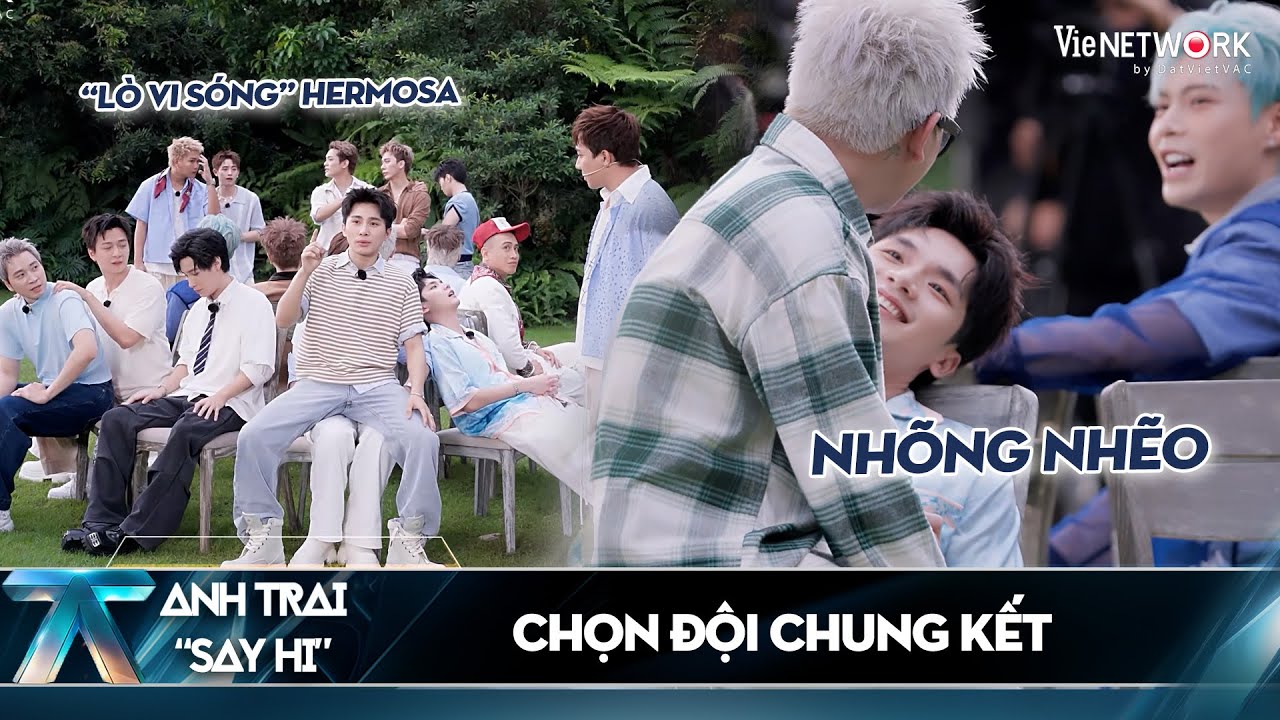 Vương Bình gửi ngàn tín hiệu cho B Ray, team HERMOSA 