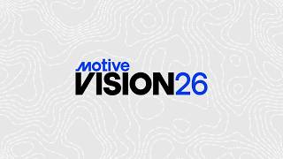 Vision 26 Breakout: AI at work: Under the hood with Motive's AI experts