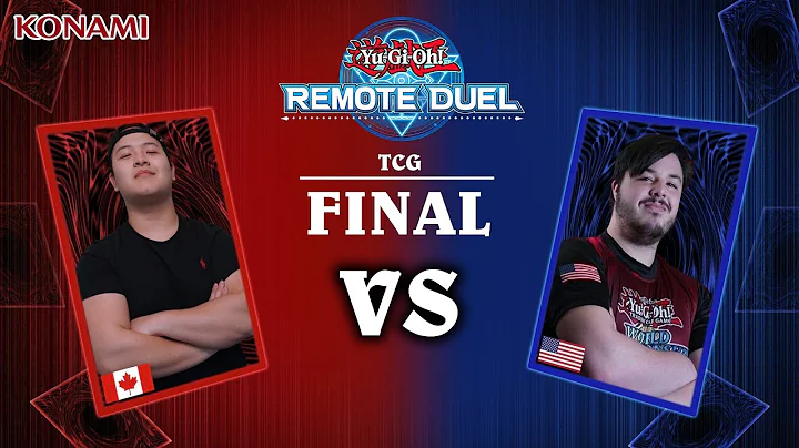 TCG Final - Yu-Gi-Oh! World Championship 2020 - Re...