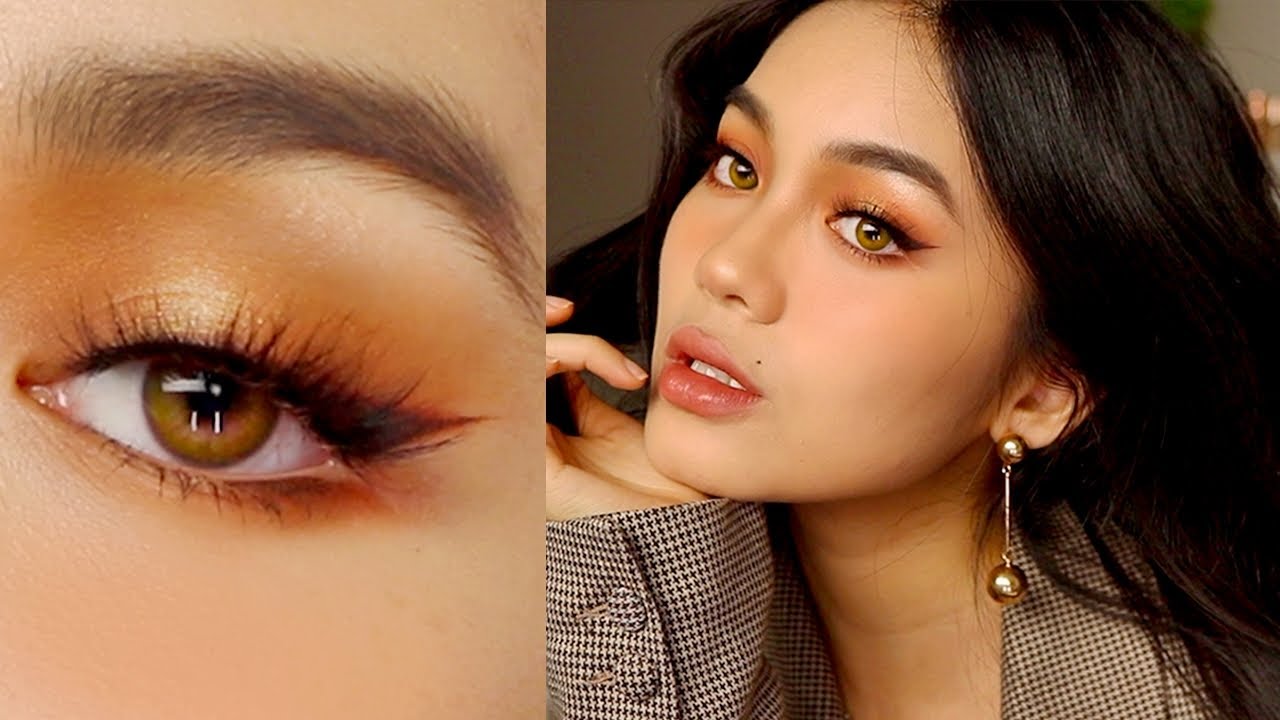 DRUGSTORE #MOODY FALL GLAM MAKEUP 🍁🥖🦌 Jessica Vu