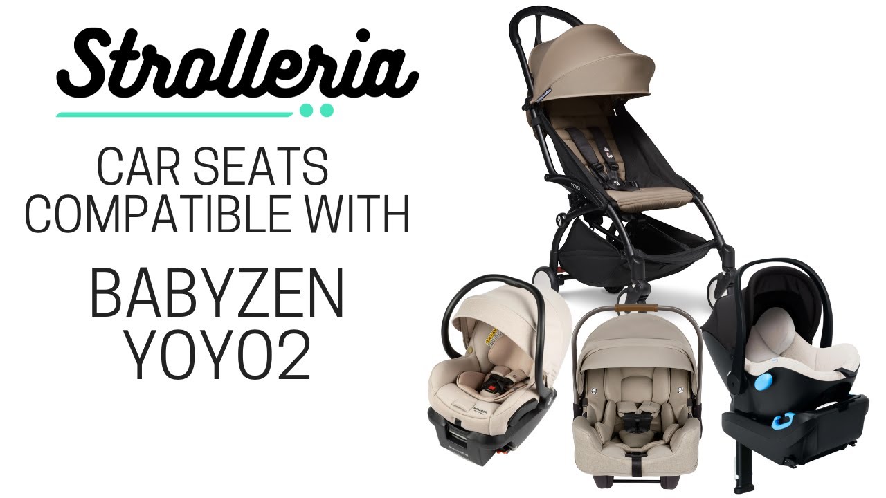 Comment mettre un Aton 5 Cybex sur une Yoyo Babyzen ? #bebe #bebe9