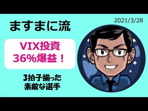 VIX指数へ投資する！35％以上の爆益投資法！学んで、しっかり利益を確定へ！