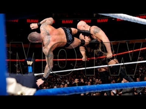 FULL-LENGTH MATCH - Raw 2013 - Randy Orton vs. CM Punk vs. Big Show vs. Sheamus