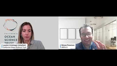 A look at ARPA-E programs to support measurement, reporting, and validation (MRV) of mCDR