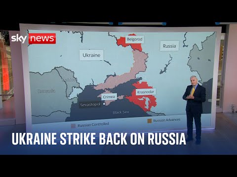 War in Ukraine: Russia suffers massive overnight attacks