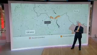 War in Ukraine: Russia suffers massive overnight attacks