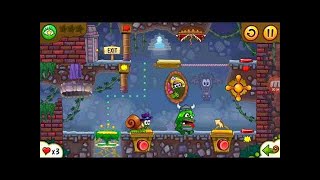 Let's Play - Snail Bob 2, Level 2-29, Fantasy Story screenshot 4