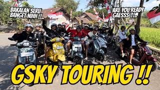 Group ride with the GSKY crew!! THE ENDING IS SO ANNOYING