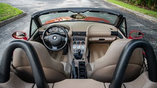 2001 BMW M Roadster Exterior/ Interior/ Engine Bay Walkaround