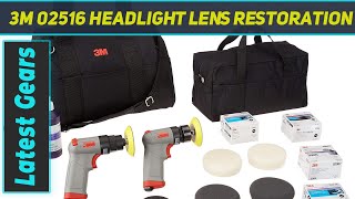 3M 02516 Headlight Lens Restoration System - Review 2023