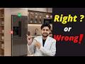 क्या Fridge को Kitchen Cabinet में  रखना खतरनाक है ? | How to Place Fridge in Modular Kitchen ?