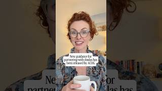 New guidance for partnering with doulas from ACOG