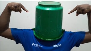 How To Remove A Green Bucket From Your Head