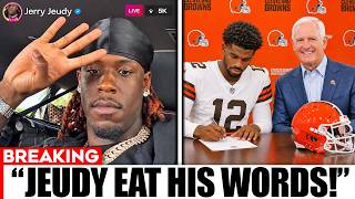 INSTANT KARMA For Jerry Jeudy After Shedeur Sanders CONFIRMED Starter For Cleeveland Browns!