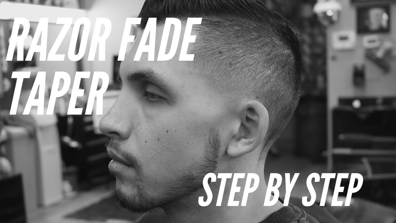 HOW TO TUTORIAL ZERO TAPER COMBOVER WITH LINE UP AND BEARD YouTube
