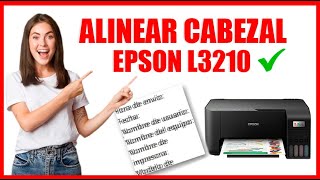 How To Align Epson L3210 Printer Heads