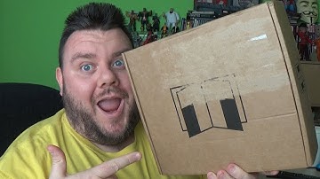 ZBox Threads May 2019 Zavvi Mystery Subscription Box Unboxing Review