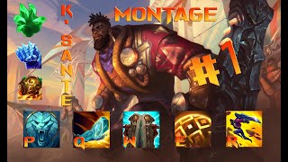 K`Sante Montage #1 - League of Legends-TopLane God