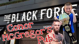 The Black Forge Inn - Conor McGregor's Pub!