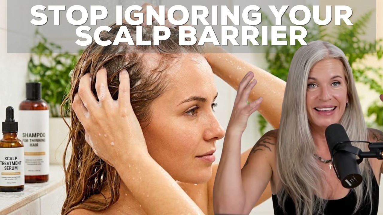 STOP IGNORING YOUR SCALP BARRIER - IT'S RUINING YOUR HAIR