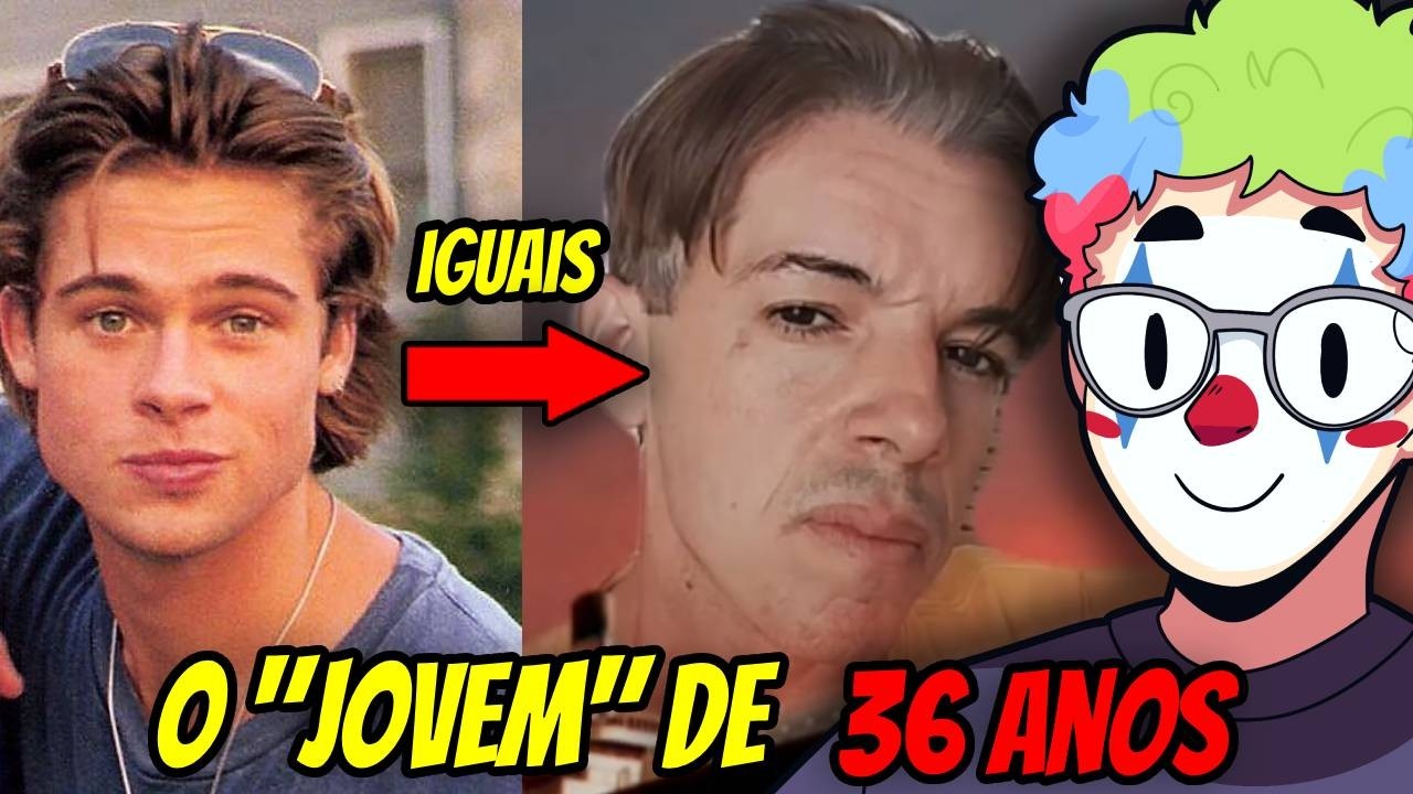UM HOMEM DE 36 ANOS acredita que AINDA É ADOLESCENTE de 17