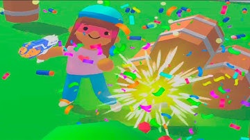 NERF Epic Pranks - Gameplay Walkthrough - Levels Solution And Fails