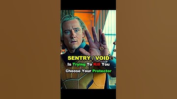 Choose Your Protector against Sentry / Void 🤔||#shorts #sentry #void #marvel #avengers #dc