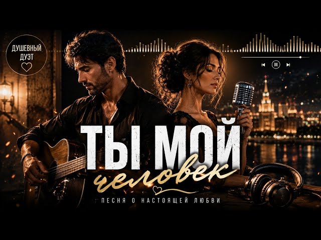 ❤️ ТЫ МОЙ ЧЕЛОВЕК | Самая Душевная Песня О Любви | Дуэт | Русский Шансон 2026