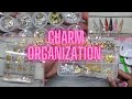 Studio Nail Organization Part 2 + Reflective Gel Swatches + Nail Charm Organization and Storage